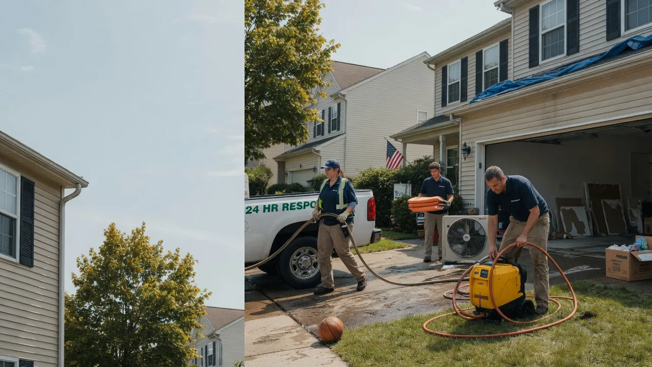 Emergency Water Damage Restoration in New Vineyard, ME near me